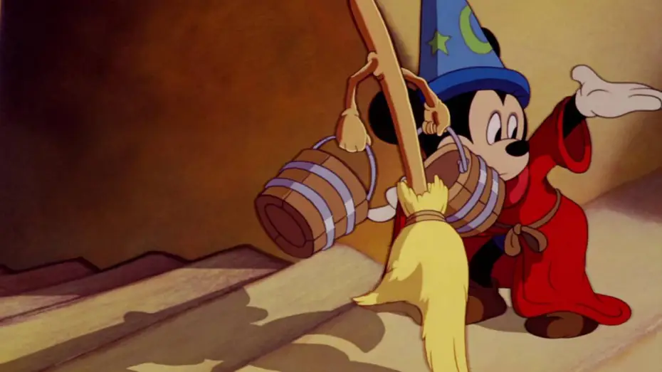 Video for the film Fantasia — Fantasia - Filmausschnitt #1 - Deutsch HD