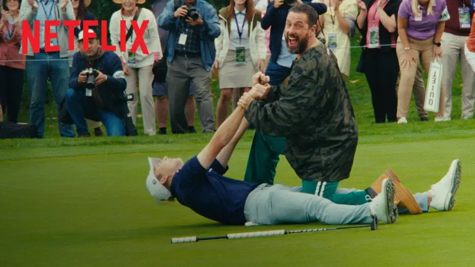Video for the film Happy Gilmore 2 — Now Playing