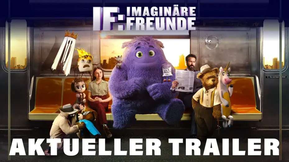 Video for the film IF — Offizieller International Trailer