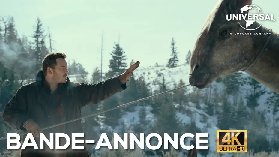 Video for the film Jurassic World Dominion — Bande-annonce VOST
