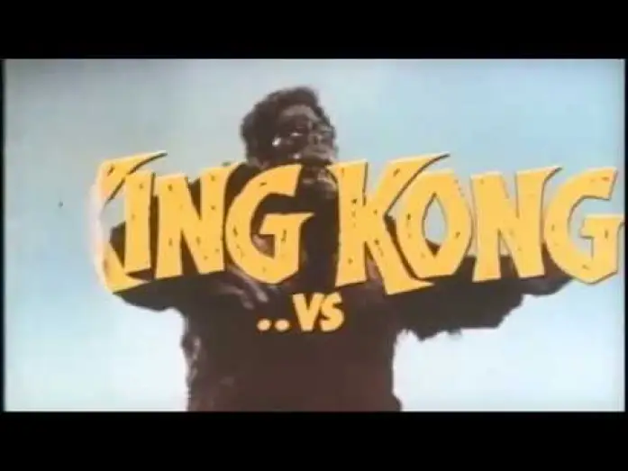 Video for the film King Kong vs. Godzilla — KING KONG VS GODZILLA (1962) [trailer]