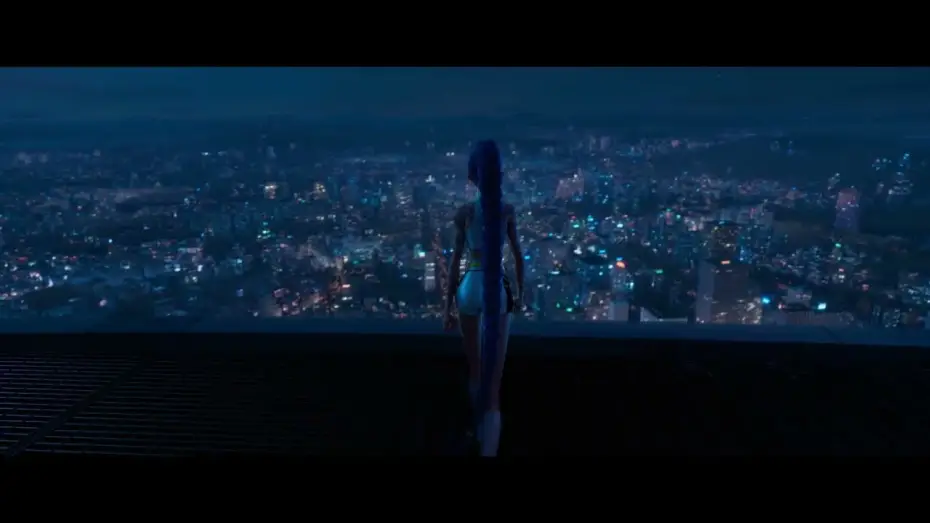 Video for the film KPop Demon Hunters — 'KPop Demon Hunters' Seoul Environment - Exclusive