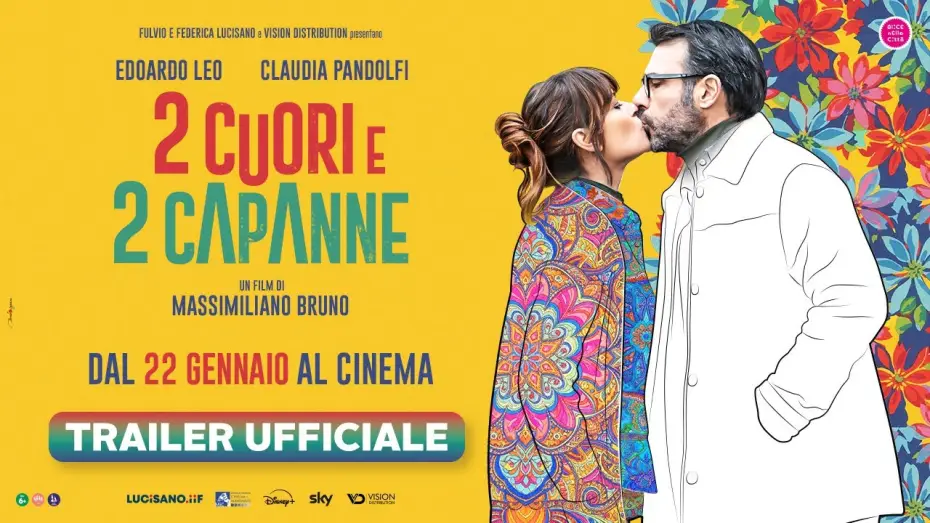 Video for the film Love In Separate Beds — 2 CUORI E 2 CAPANNE - Trailer ufficiale