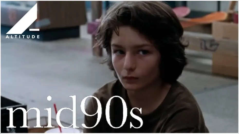 Video for the film mid90s — Official UK Teaser