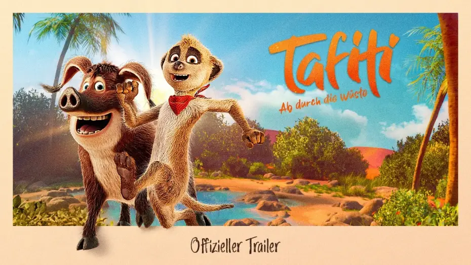 Video for the film Tafiti: Across the Desert — Offizieller Trailer