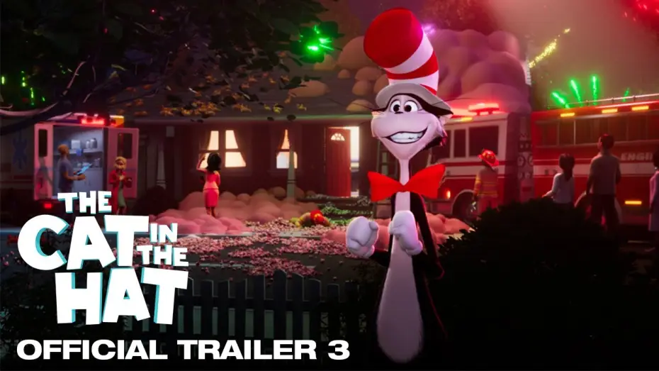Video for the film The Cat in the Hat — Official Trailer 3