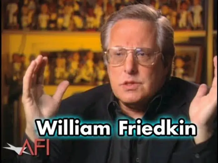 Video for the film The Godfather — William Friedkin on THE GODFATHER