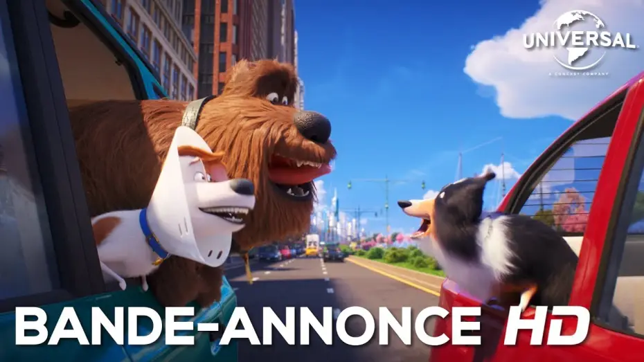 Video for the film The Secret Life of Pets 2 — Comme Des Bêtes 2 - Bande Annonce 2 VOST