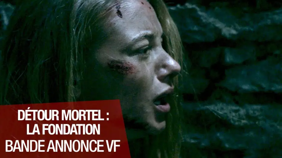 Video for the film Wrong Turn — DÉTOUR MORTEL : LA FONDATION - Bande Annonce [VF]