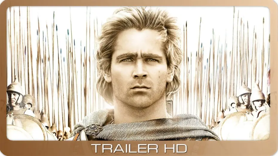Video for the film Alexander — Alexander ≣ 2004 ≣ Trailer