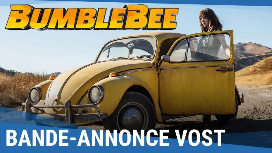 Video for the film Bumblebee — BUMBLEBEE - Bande-annonce 1 VOST