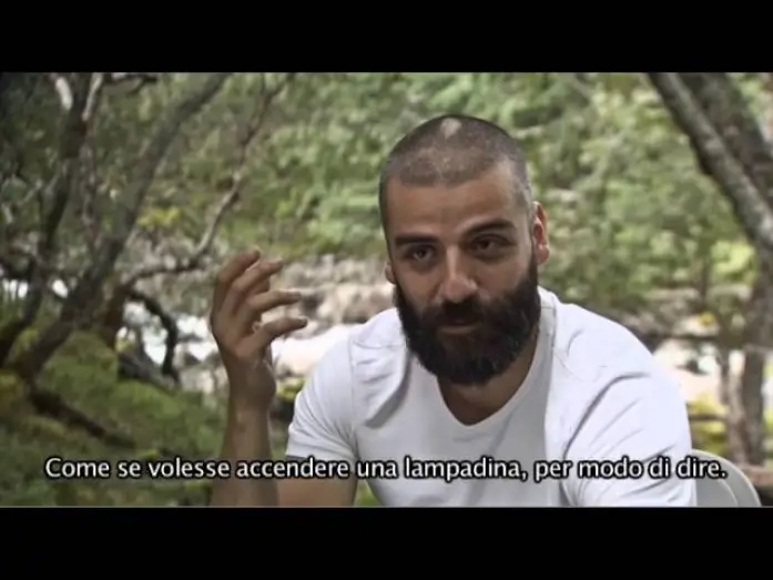 Video for the film Ex Machina — EX_MACHINA - Intervista a Oscar Isaac (sottotitoli in italiano)