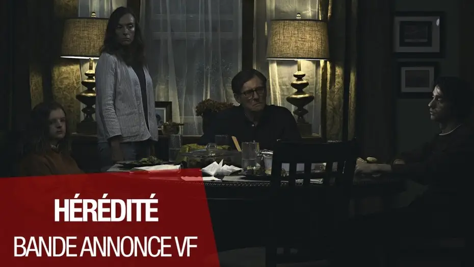Video for the film Hereditary — HEREDITE - Bande-annonce Charlie - VF