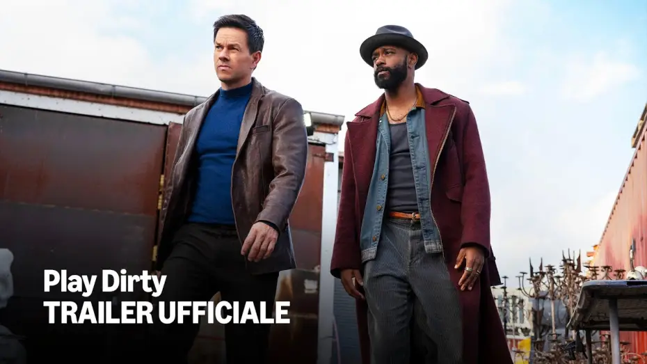 Video for the film Play Dirty — Play Dirty | Trailer Ufficiale | Prime Video