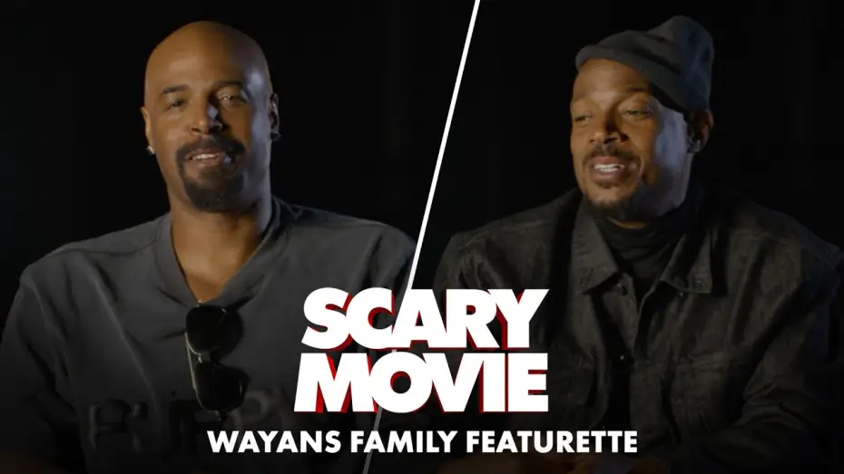 Video for the film Scary Movie — Wayans Family Featurette