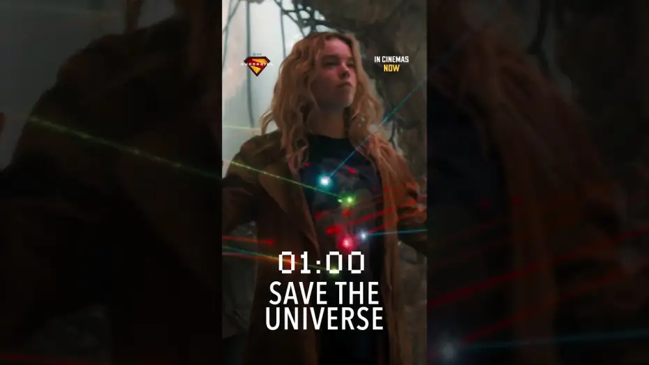 Video for the film Supergirl — In Cinemas Now