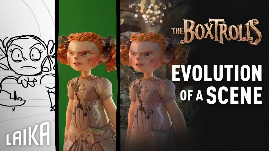 Video for the film The Boxtrolls — “You're Not a Boxtroll!” Evolution of a Scene