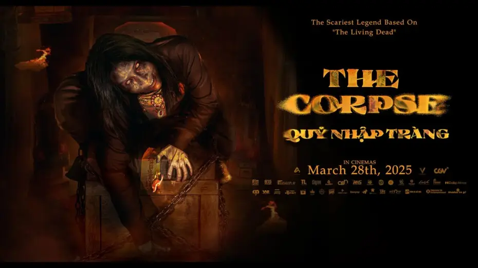 Video for the film The Corpse — Thrilling Trailer The Corpse Quy Nhap Trang in U.S Cinemas 03.28.25