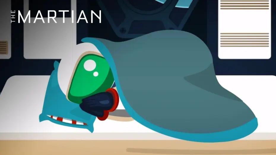 Video for the film The Martian — Life in Space: Episode 2
