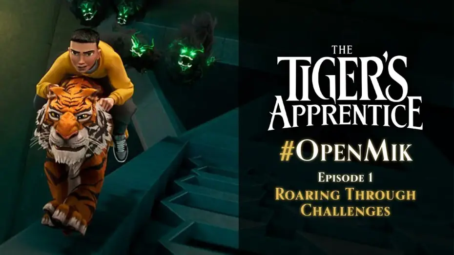 Video for the film The Tiger's Apprentice — #OpenMik Mikros Animation - The Tiger's Apprentice | Episode 1/4