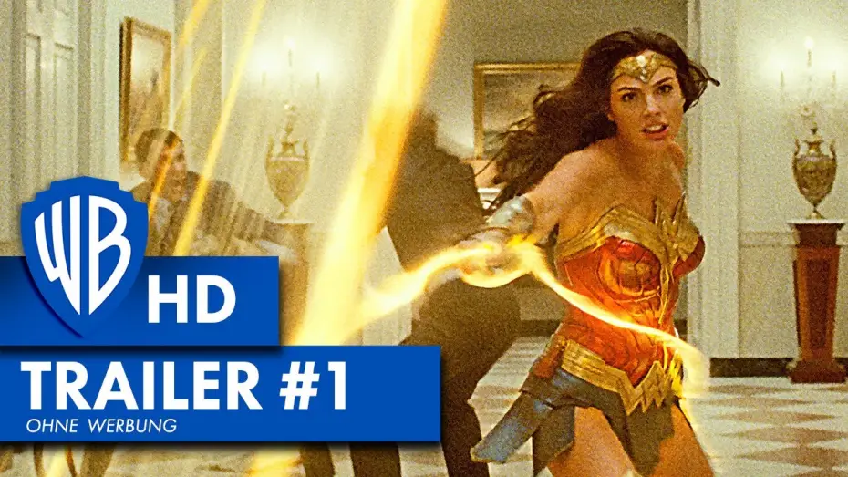 Video for the film Wonder Woman 1984 — Wonder Woman 1984 - Trailer 1 - Deutsch HD