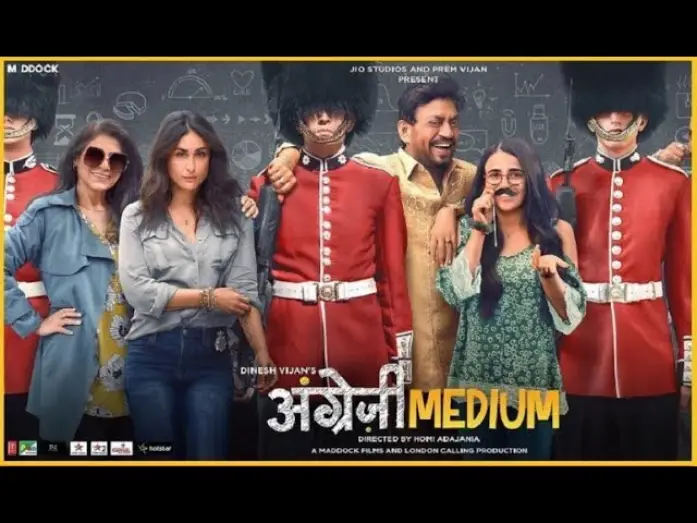 Video for the film Angrezi Medium — ANGREZI MEDIUM - Bande Annonce [VOST]