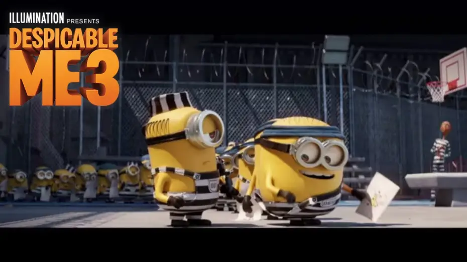 Video for the film Despicable Me 3 — TV Spot 2
