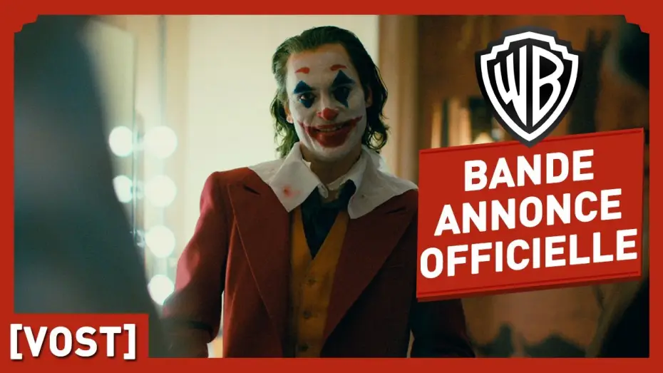 Video for the film Joker — JOKER - Bande Annonce #2 [VOST]
