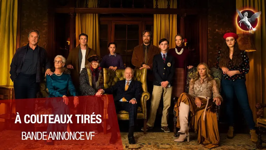 Video for the film Knives Out — A COUTEAUX TIRES  - Bande Annonce [VF]