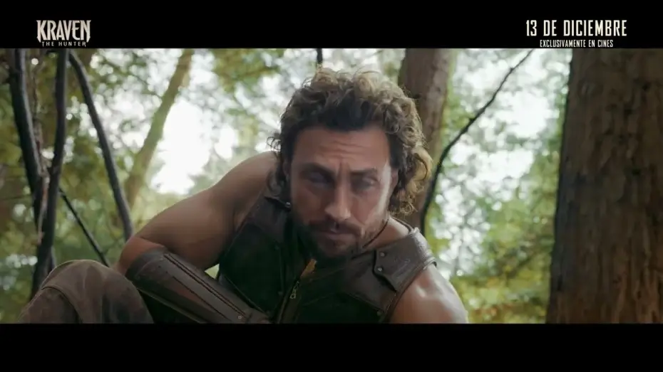 Video for the film Kraven the Hunter — El 13 de diciembre, su caza comienza