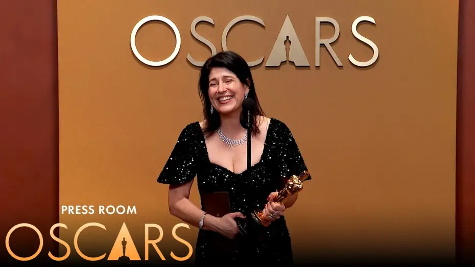 Video for the film BC Project — One Battle After Another Best Casting Press Room Speech | 98th Oscars (2026)