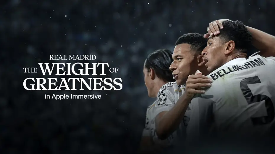 Video for the film Real Madrid: The Weight of Greatness — Apple Vision Pro: Official Trailer for Real Madrid: The Weight of Greatness