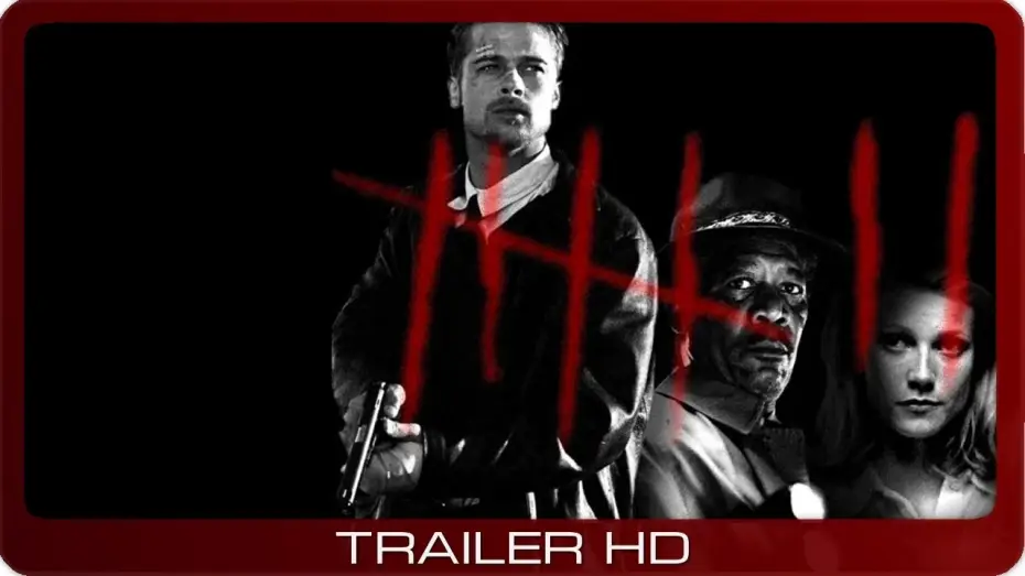Video for the film Se7en — Sieben ≣ 1995 ≣ Trailer