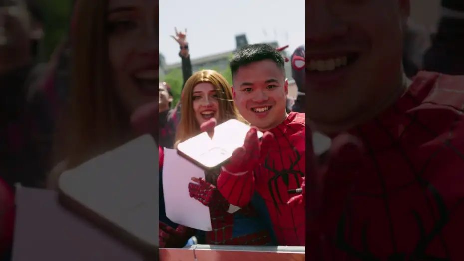 Video for the film Spider-Man: Brand New Day — A Brand New Day in London.
