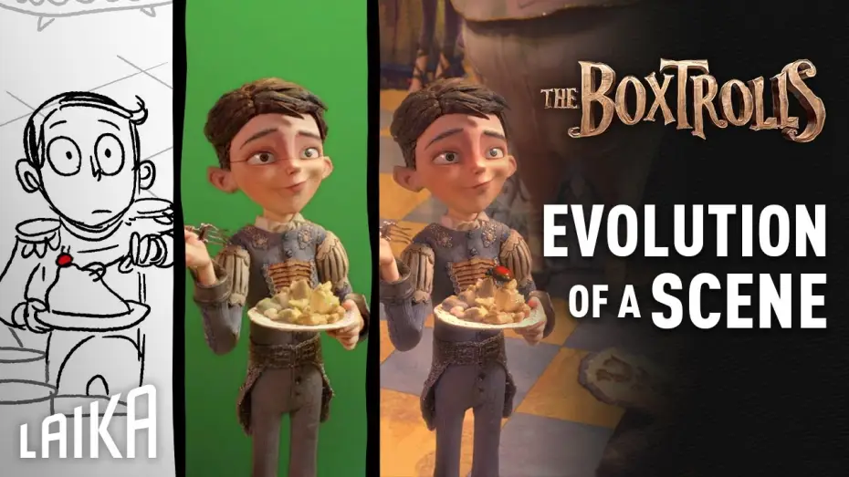 Video for the film The Boxtrolls — Evolution of a Scene: "Cheese Sampler"
