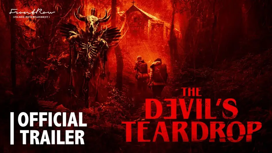 Video for the film The Devil's Teardrop — The Devil's Teardrop | Official Trailer | On Digital and On-Demand 24 June