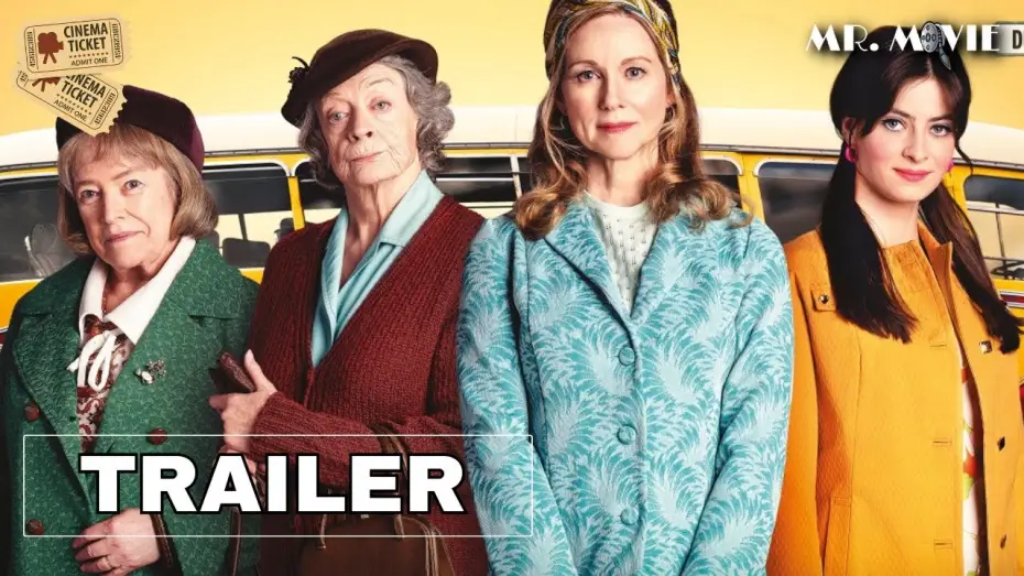 Video for the film The Miracle Club — THE MIRACLE CLUB (2024) Trailer ITA della Commedia | Al Cinema