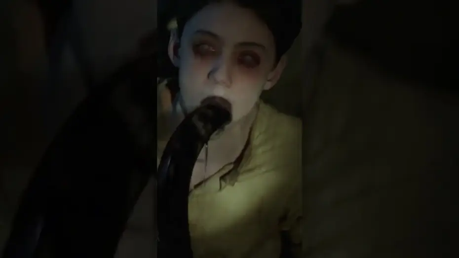 Video for the film The Nun — Nightmare sequence of events