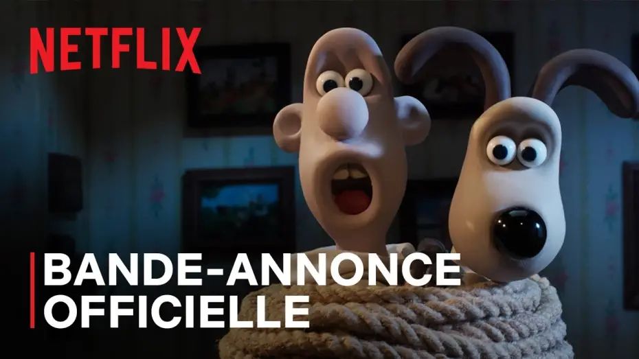Video for the film Wallace & Gromit: Vengeance Most Fowl — Bande-annonce officielle [VF]
