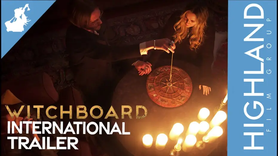 Video for the film Witchboard — Official International Trailer