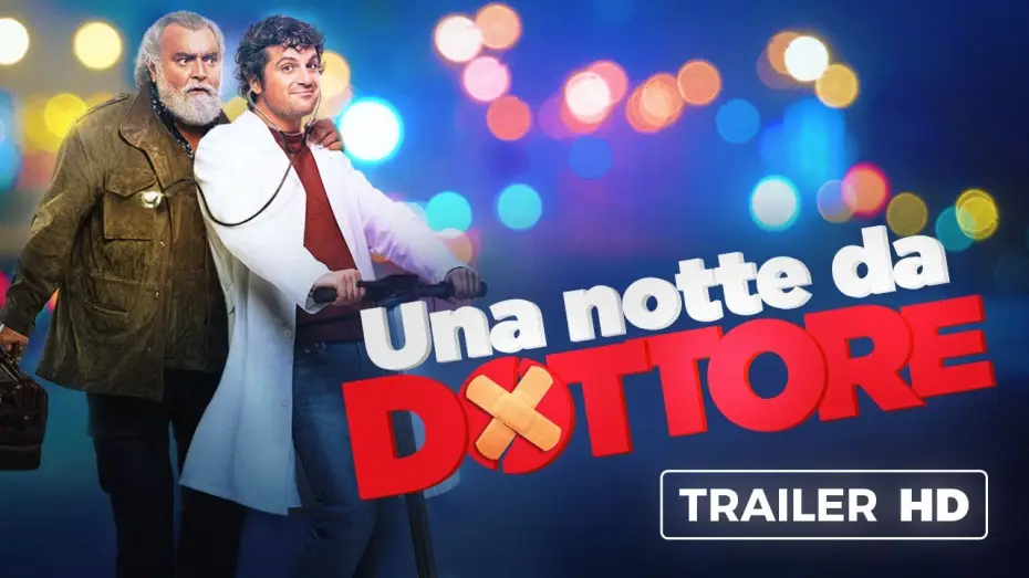 Video for the film Doctor on Call — Una notte da dottore | Trailer Ufficiale | Dal 28 ottobre al cinema