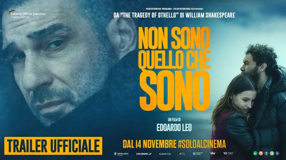 Video for the film I Am Not What I Am - The Tragedy of Othello by W. Shakespeare — Non sono quello che sono (2024) - Trailer ufficiale