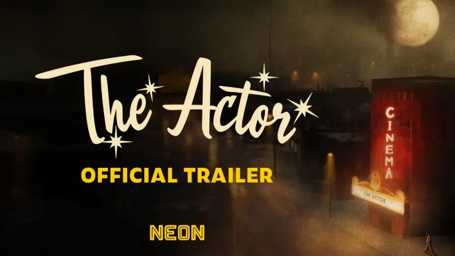Video for the film The Actor — Official Trailer