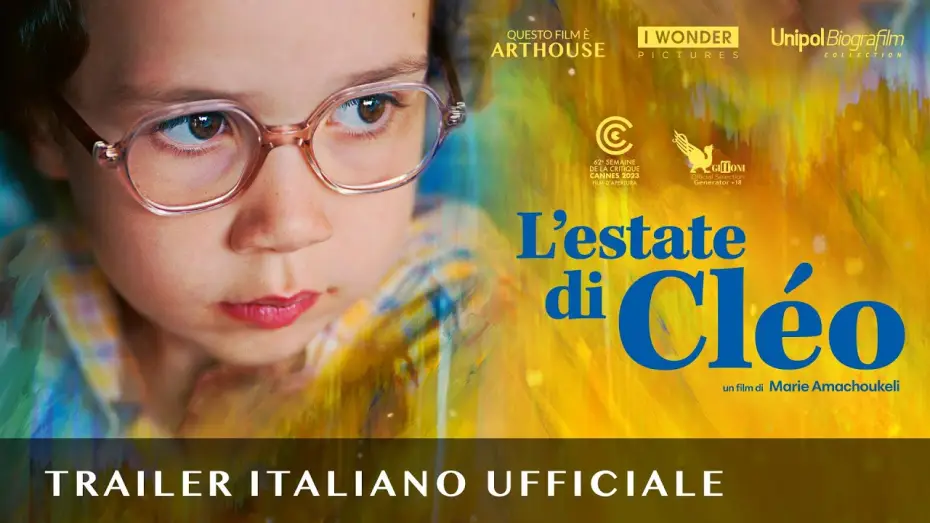 Video for the film Ama Gloria — L'ESTATE DI CLÉO | Trailer Ufficiale HD