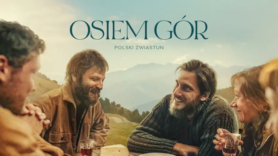 Video for the film The Eight Mountains — „Osiem gór”; oficjalny zwiastun PL; w maju w kinach!