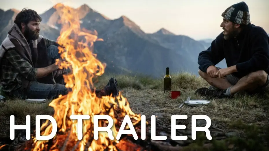 Video for the film The Eight Mountains — Offizieller Trailer