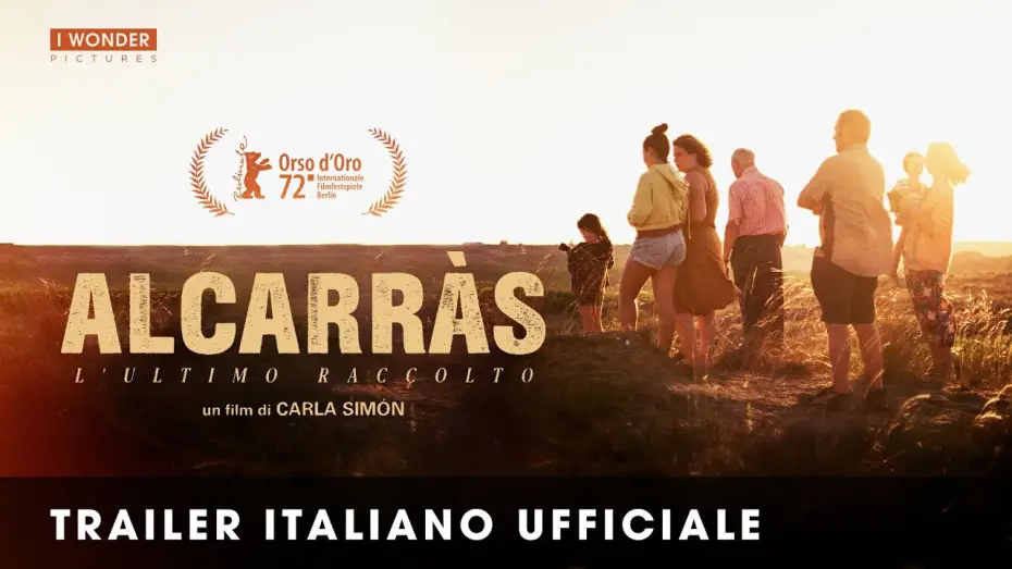 Video for the film Alcarràs — ALCARRÀS | Trailer Italiano Ufficiale HD