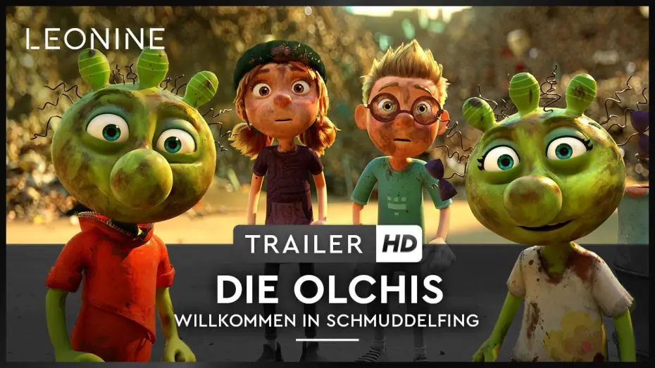 Video for the film Welcome to Smelliville — Die Olchis - Willkommen in Schmuddelfing - Trailer (deutsch/german; FSK 0)