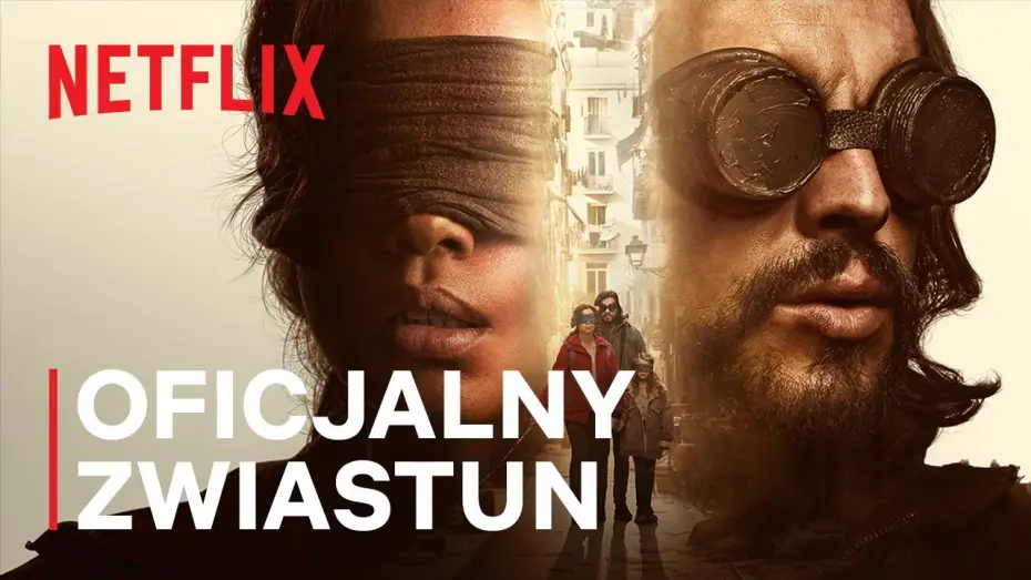 Video for the film Bird Box Barcelona — Nie otwieraj oczu: Barcelona | Oficjalny zwiastun | Netflix