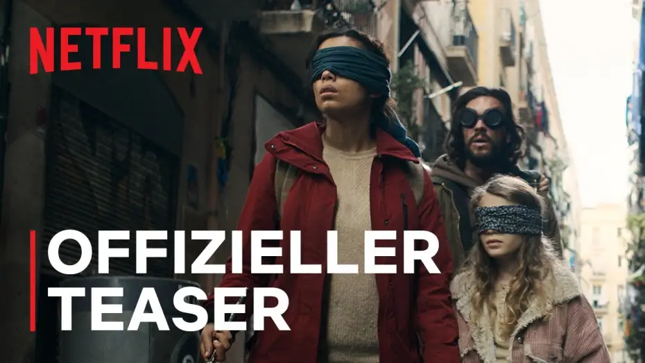 Video for the film Bird Box Barcelona — Offizieller Teaser